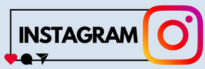 Instagram Blue Background
